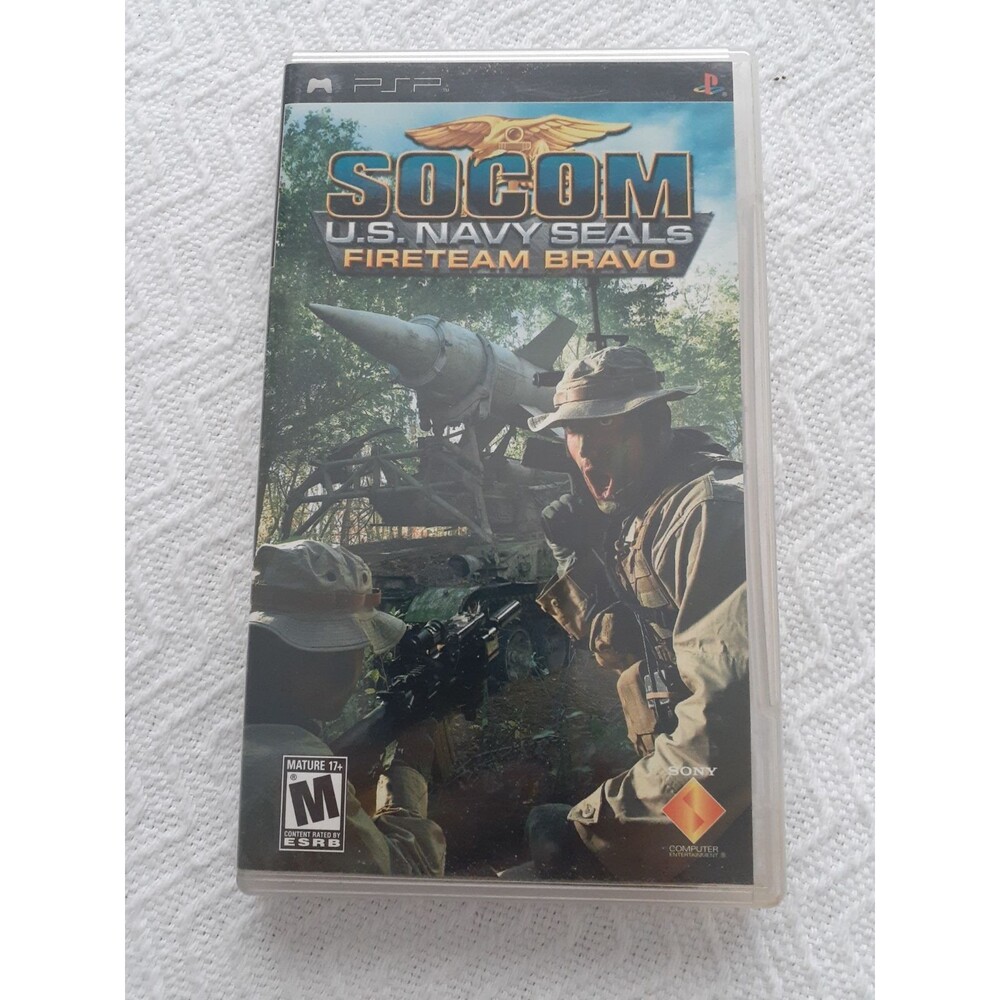 SOCOM U.S NAVY SEALS (FireTeam Bravo) -